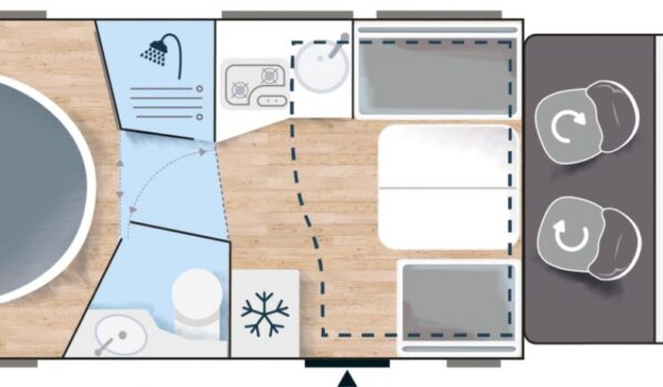Camper - Family! (4 seats)