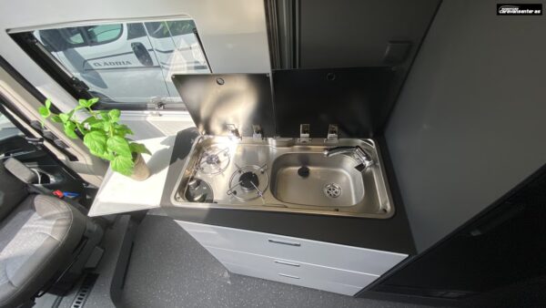 Camper - Compact Citycamper! (2+1 pers)