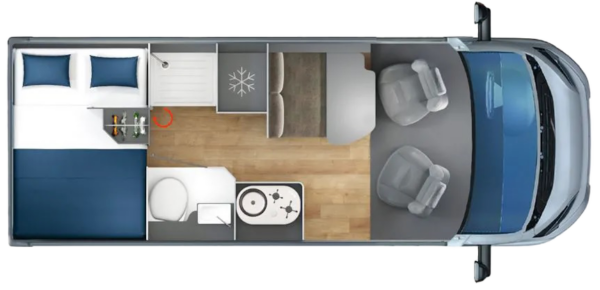 Camper - Compact Citycamper! (2+1 pers)