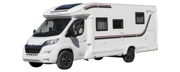 Siena 390 - Campervan for 5!
