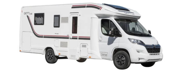 Siena 390 - Campervan for 5!