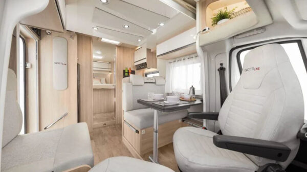 Siena 390 - Campervan for 5!