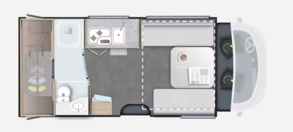 Camper - Family! (4 seats)